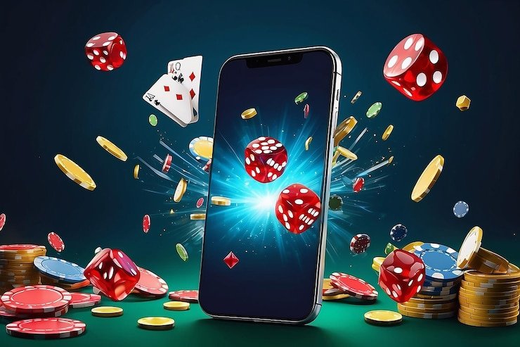 Ilustrasi e-wallet fat88bet untuk ponsel